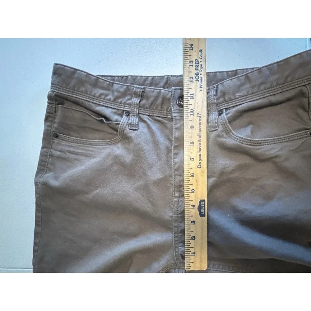 Men's Prana Bridger Jean Slim Fit Size 30 x 28 Sepia #1964791 - Picture 8 of 11